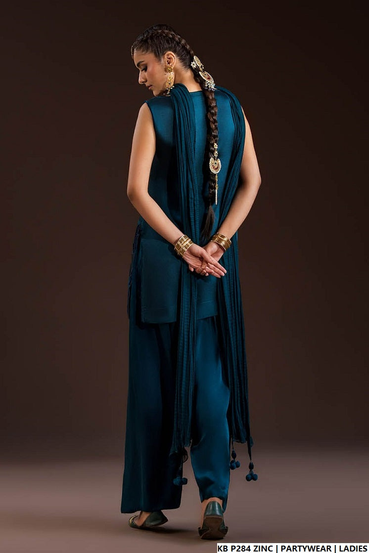 Khuda Baksh Collection Pakistan – Hand-Embroidered Luxury Designer Dress by Amir Boutique