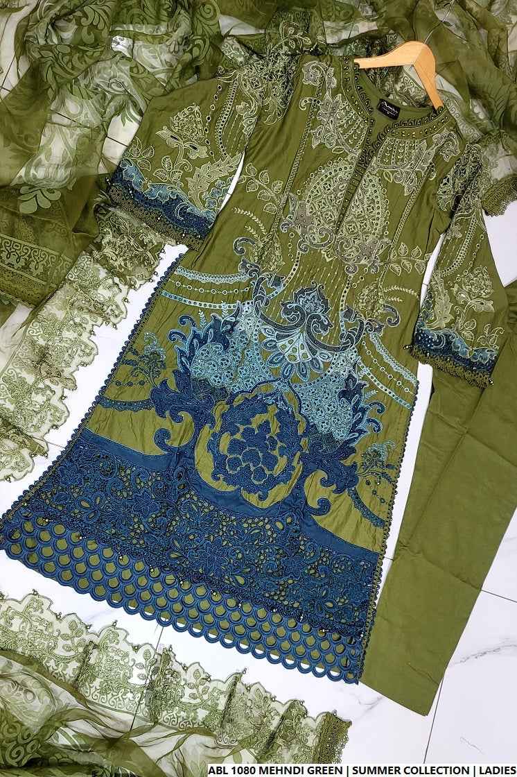 ABL 1080 MEHNDI GREEN