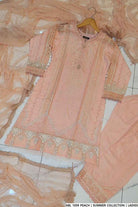 ABL 1059 PEACH | FARSHI SHALWAR