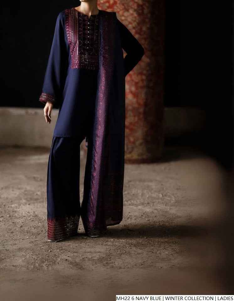 MH22 6 NAVY BLUE