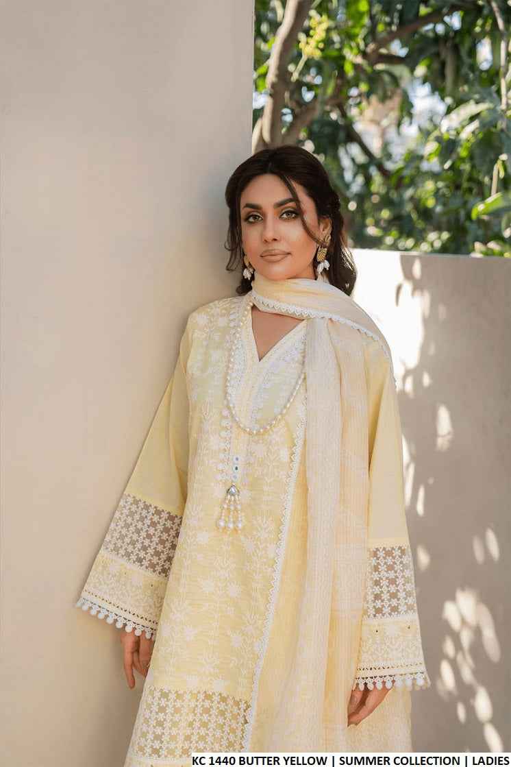 KC 1440 BUTTERY YELLOW