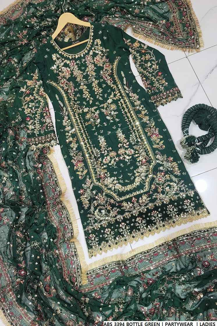 ABS 3394 BOTTLE GREEN