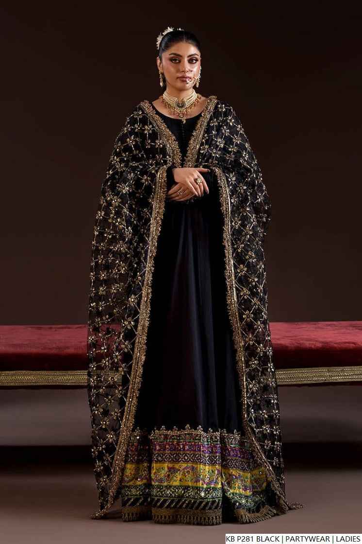 Khuda Baksh Collection Pakistan – Hand-Embroidered Luxury Designer Dress by Amir Boutique