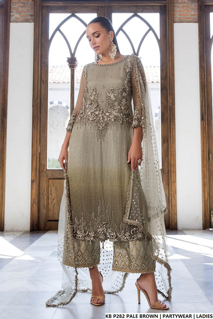 Khuda Baksh Collection Pakistan – Hand-Embroidered Luxury Designer Dress by Amir Boutique