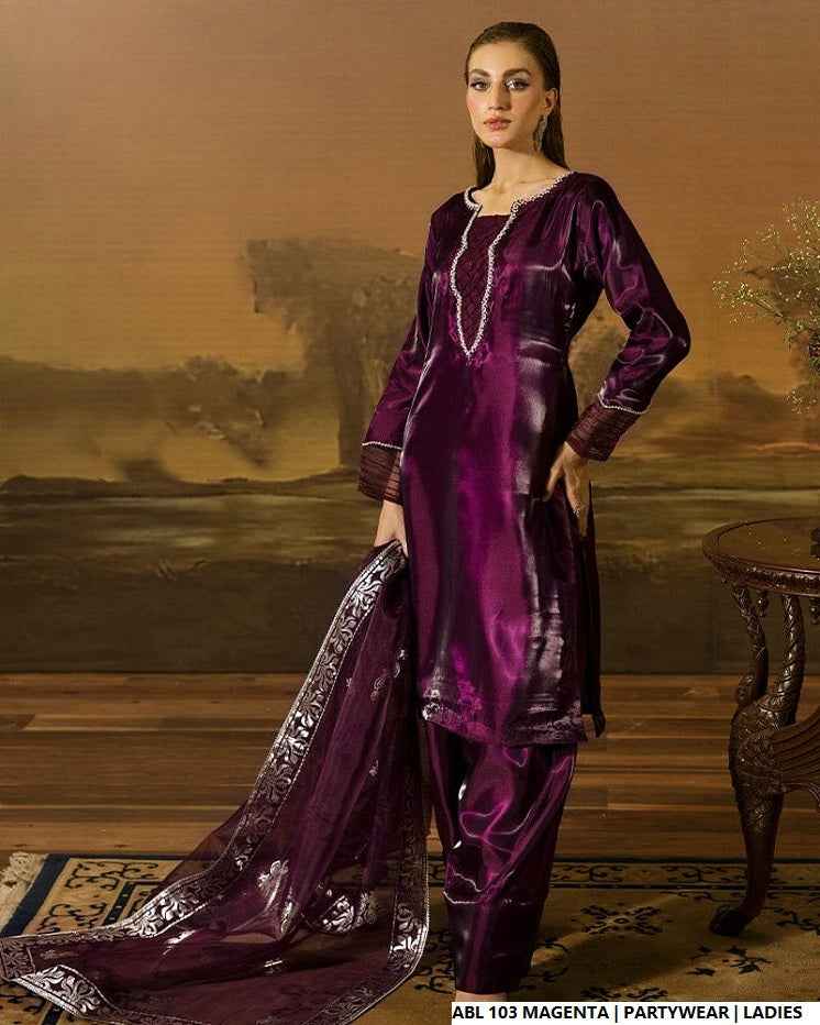 ABL 103 MAGENTA | FARSHI SHALWAR
