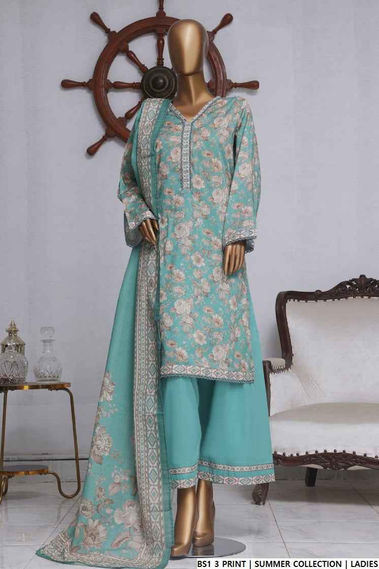 BS1 3 FEROZI| FARSHI SHALWAR