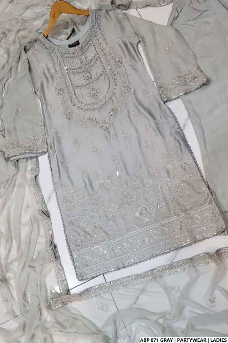 ABP 871  GRAY | SILK