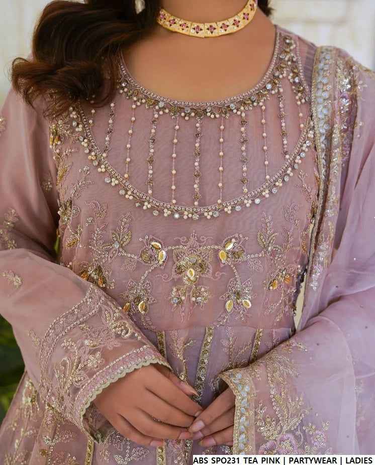 ABS SPO231 TEA PINK