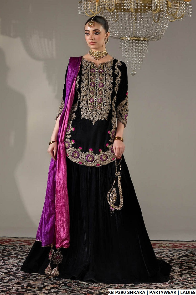 Khuda Baksh Collection Pakistan – Hand-Embroidered Luxury Designer Dress by Amir Boutique