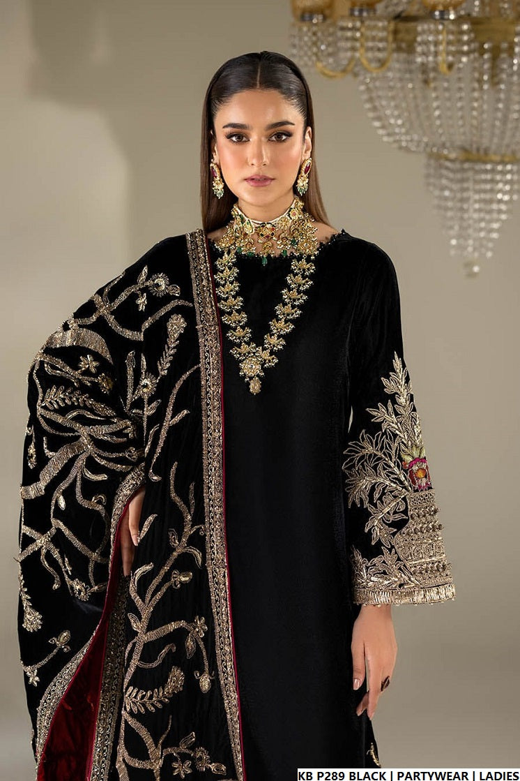 Khuda Baksh Collection Pakistan – Hand-Embroidered Luxury Designer Dress by Amir Boutique