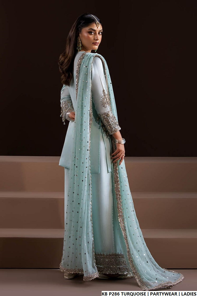 Khuda Baksh Collection Pakistan – Hand-Embroidered Luxury Designer Dress by Amir Boutique