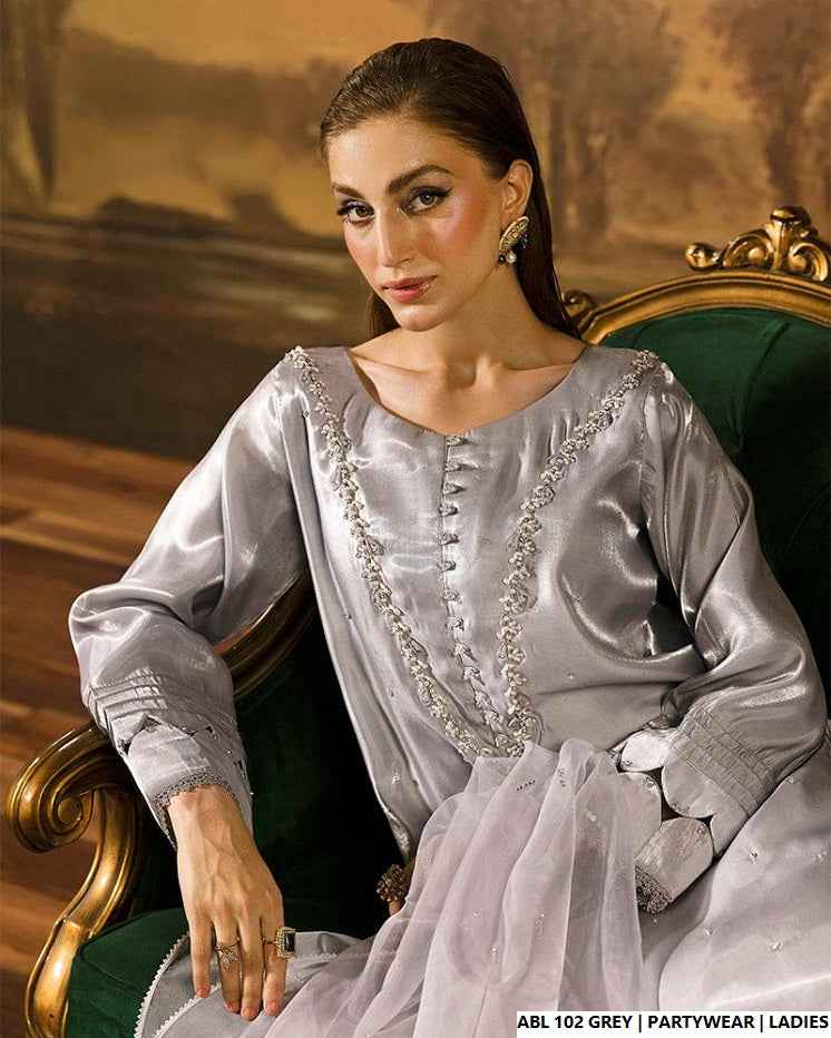 ABL 102 GREY | FARSHI SHALWAR