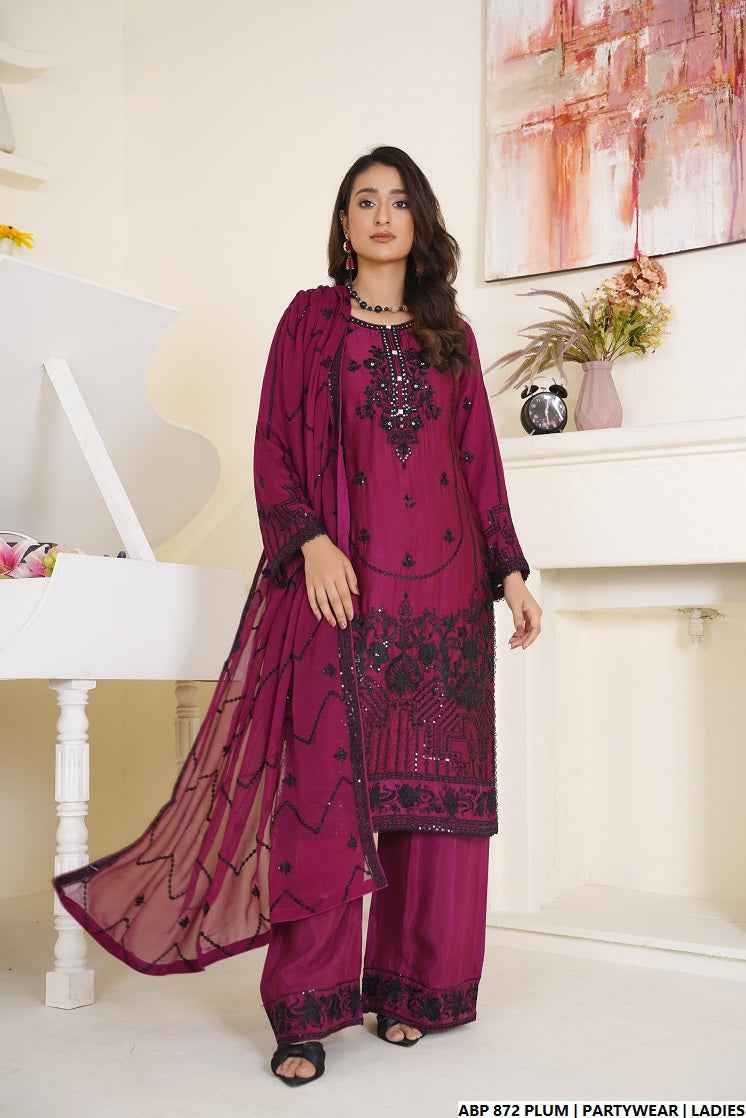 ABP 872 PLUM | SILK
