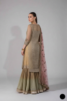 Khuda Baksh Collection Pakistan – Hand-Embroidered Luxury Designer Dress by Amir Boutique