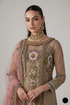 Khuda Baksh Collection Pakistan – Hand-Embroidered Luxury Designer Dress by Amir Boutique