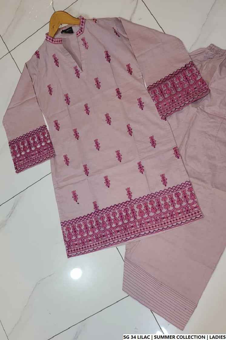 SG 34  LILAC | FARSHI SHLWAR