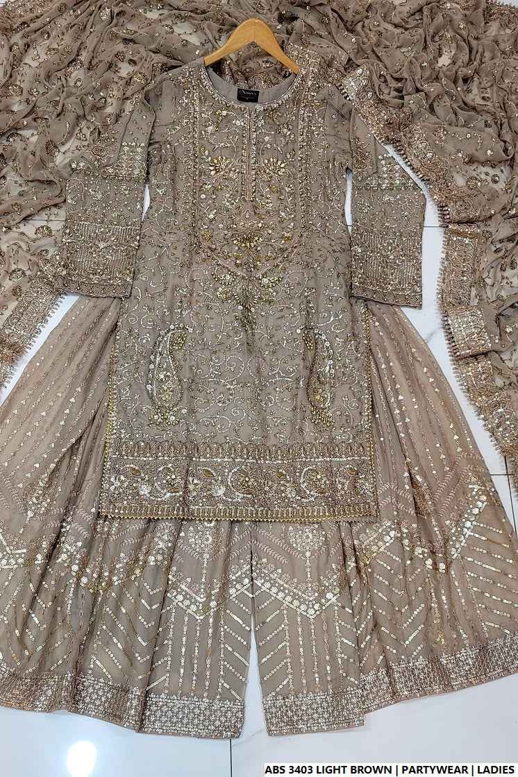 ABS 3403 LIGHT BROWN