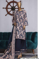 BS1 4 NAVY BLUE | FARSHI SHALWAR