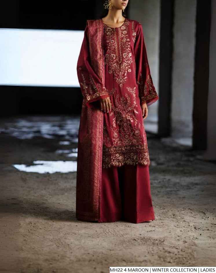 MH22 4 MAROON