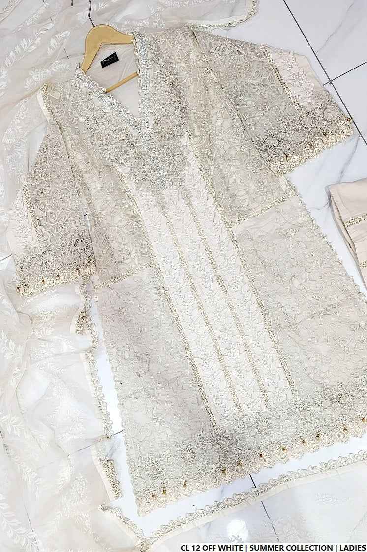 CL 12 OFF WHITE