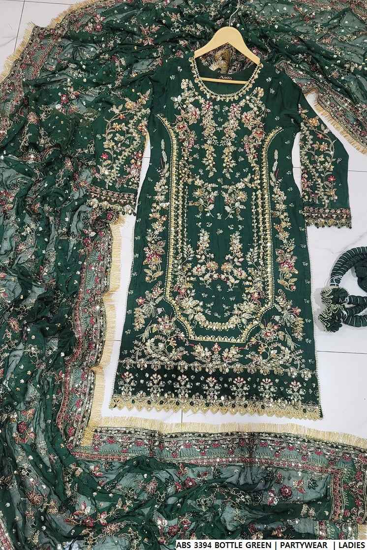 ABS 3394 BOTTLE GREEN