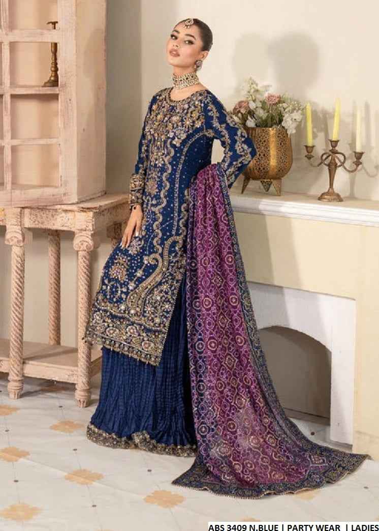 ABS 3409 N,BLUE