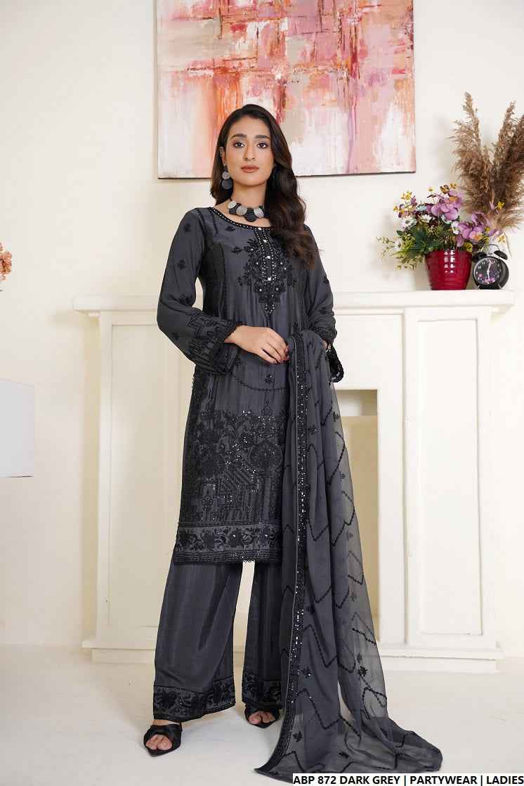 ABP 872  DARK GRAY | SILK