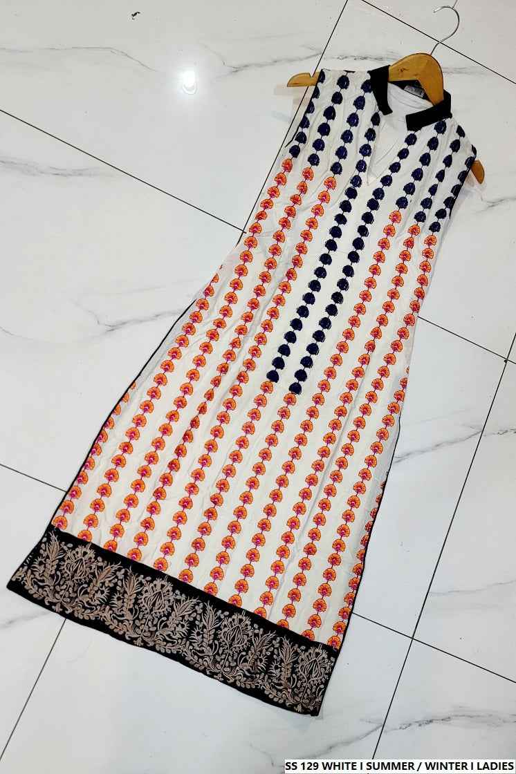 SS 129 WHITE | JUST SHIRT