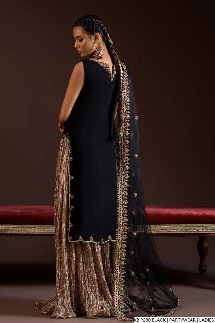 Khuda Baksh Collection Pakistan – Hand-Embroidered Luxury Designer Dress by Amir Boutique