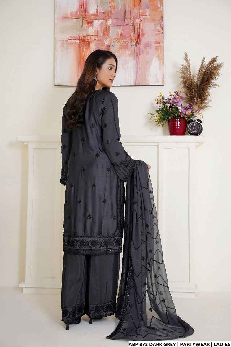 ABP 872  DARK GRAY | SILK