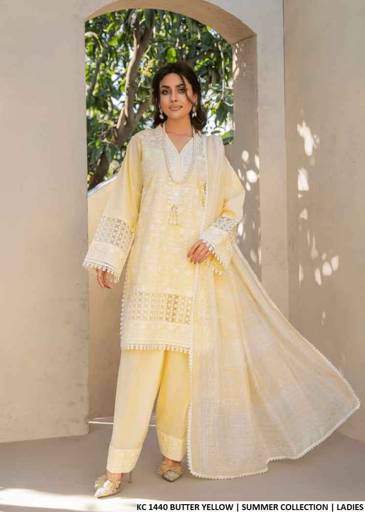 KC 1440 BUTTERY YELLOW