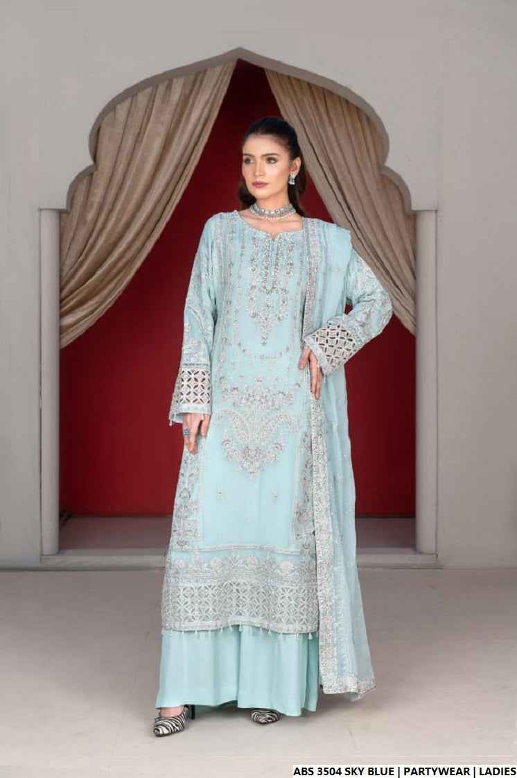 ABS 3504 SKY BLUE