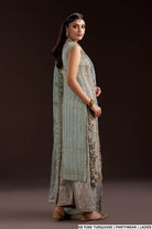 Khuda Baksh Collection Pakistan – Hand-Embroidered Luxury Designer Dress by Amir Boutique