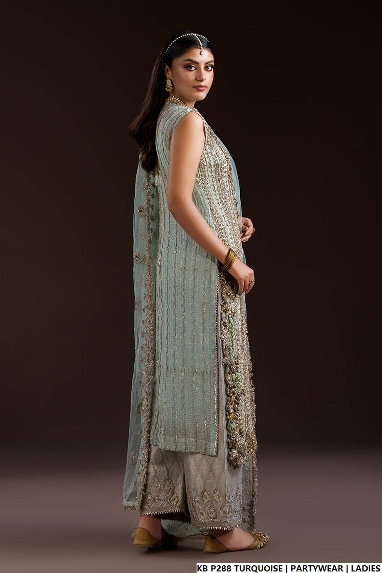 Khuda Baksh Collection Pakistan – Hand-Embroidered Luxury Designer Dress by Amir Boutique