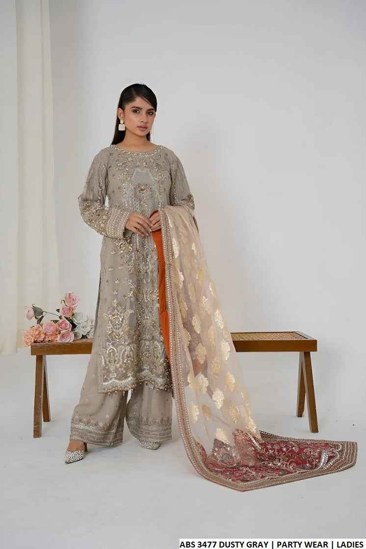 ABS 3477 DUSTY GREY