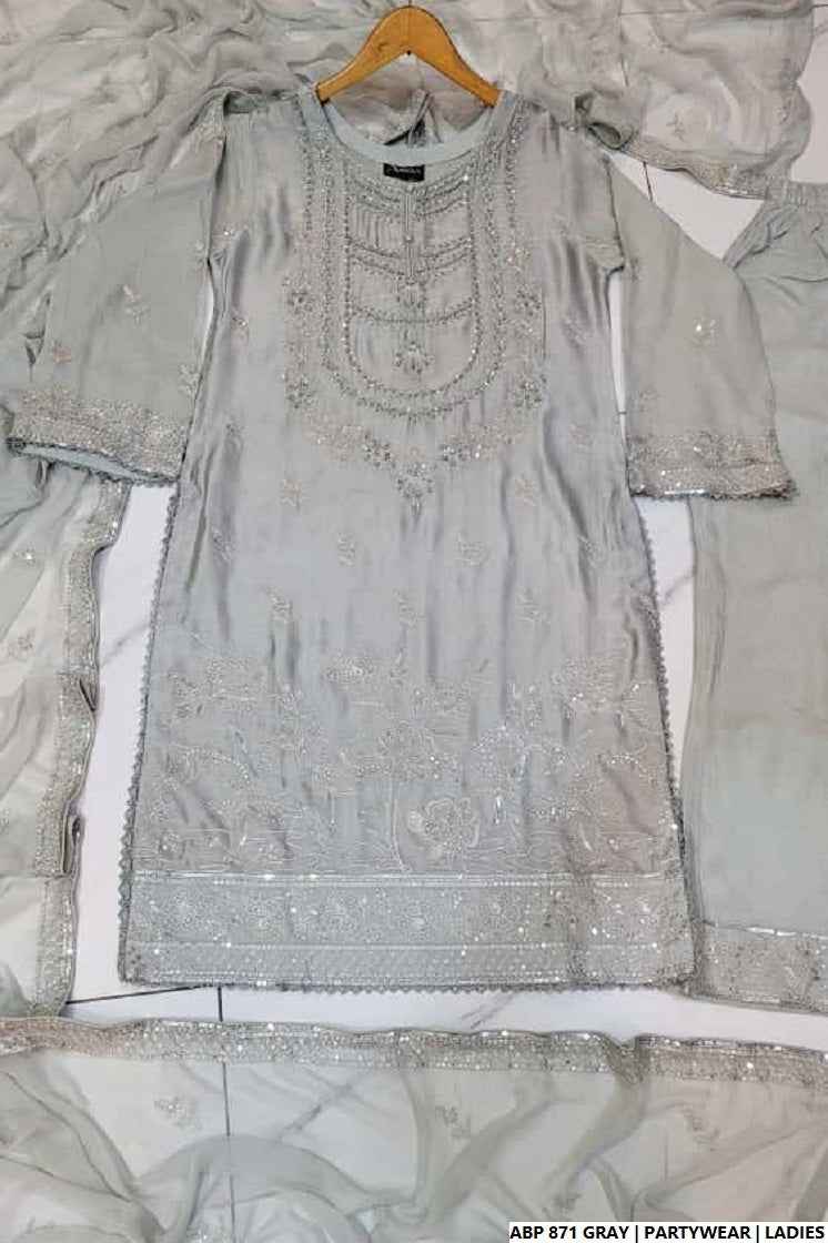 ABP 871  GRAY | SILK