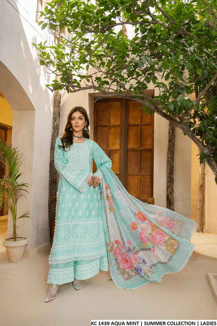 KC 1439 AQUA MINT