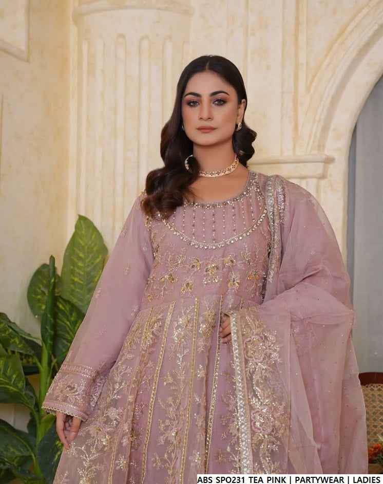 ABS SPO231 TEA PINK