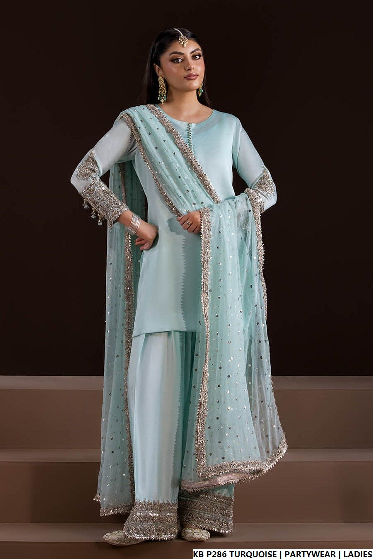 Khuda Baksh Collection Pakistan – Hand-Embroidered Luxury Designer Dress by Amir Boutique