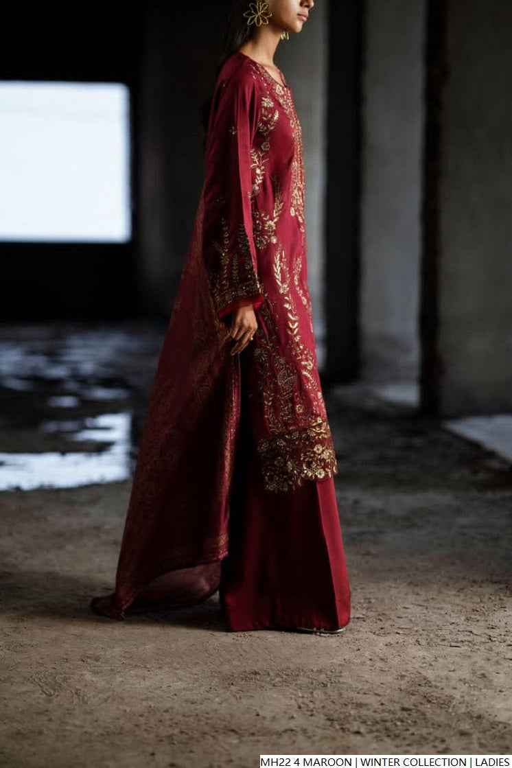 MH22 4 MAROON