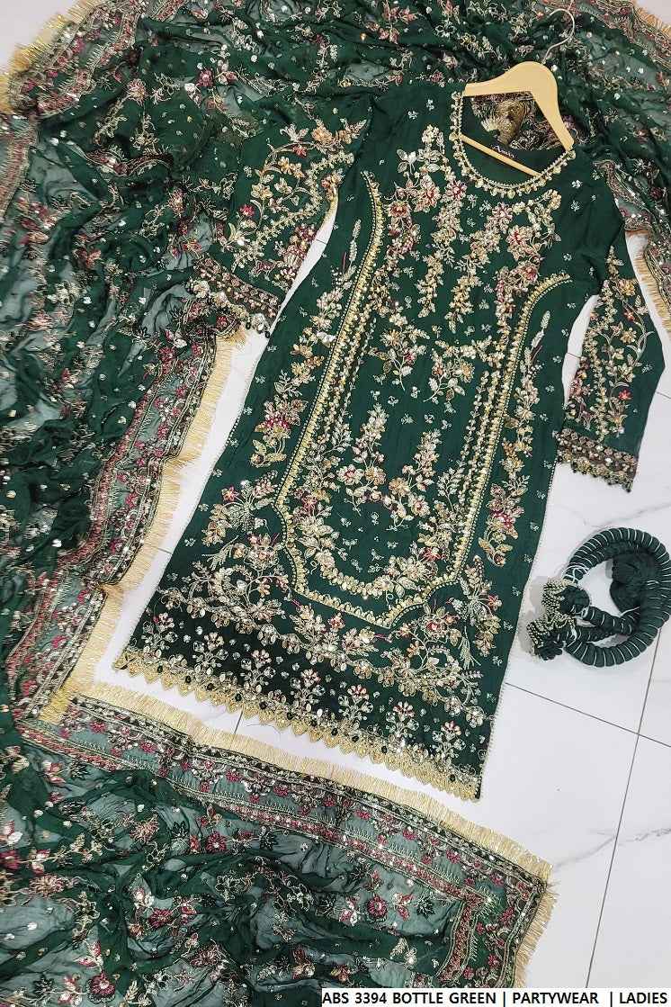 ABS 3394 BOTTLE GREEN